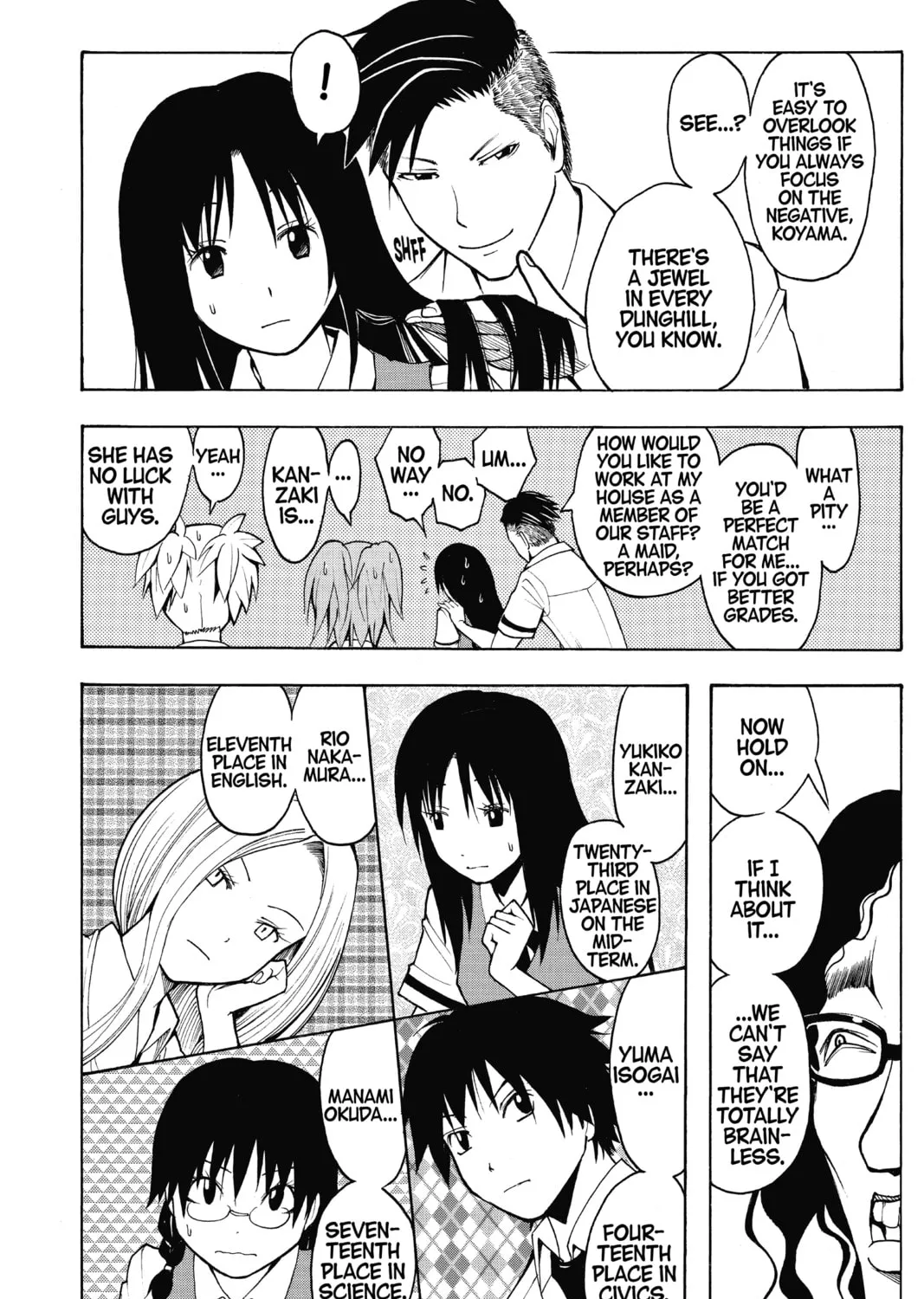 Assassination Classroom, chapter 51, page 31
