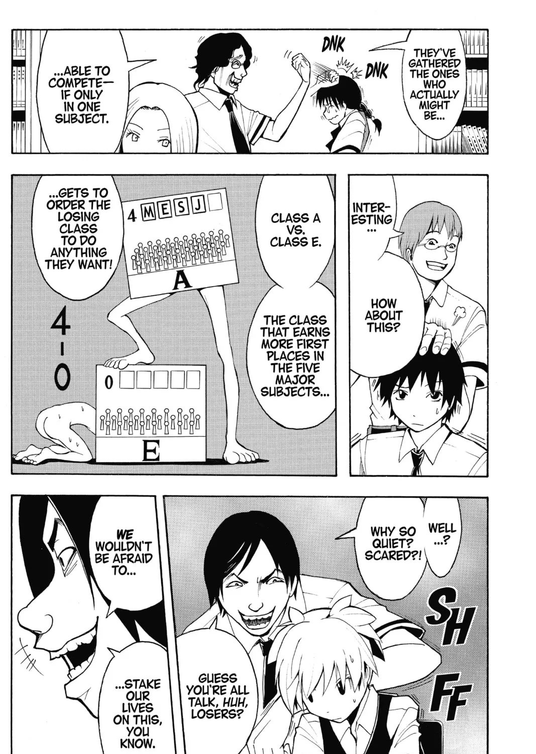 Assassination Classroom, chapter 51, page 33