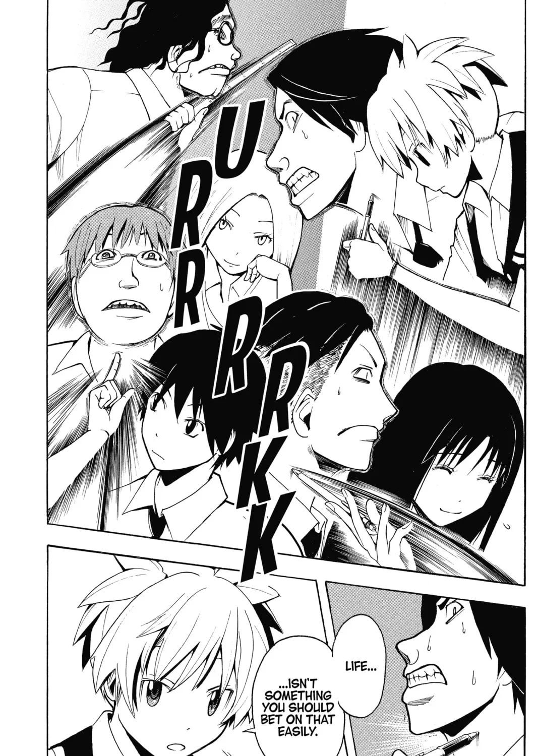 Assassination Classroom, chapter 51, page 35