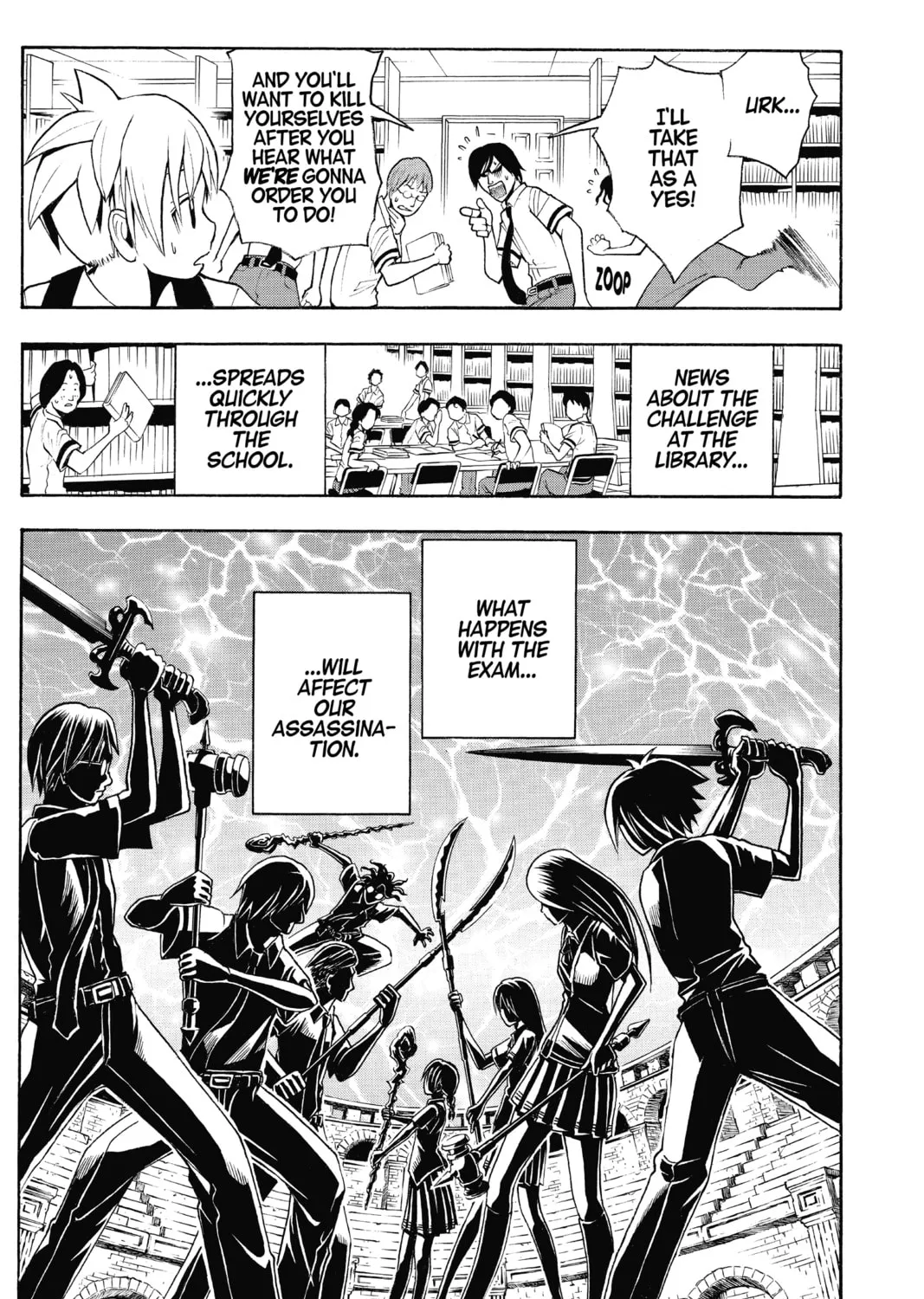 Assassination Classroom, chapter 51, page 37
