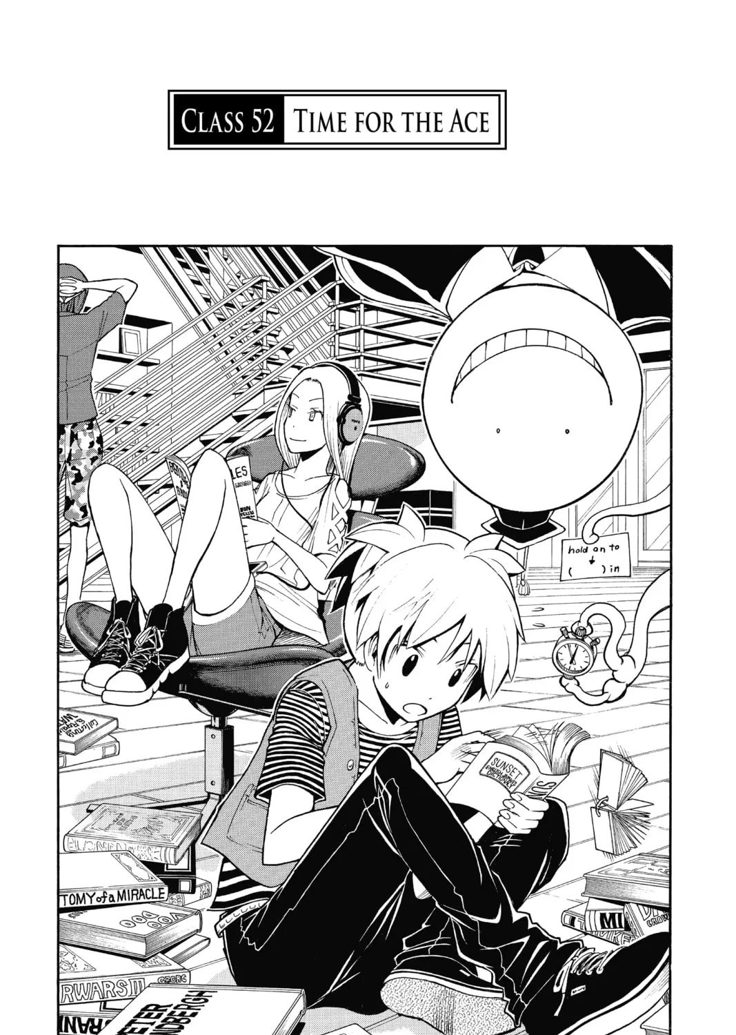 Assassination Classroom, chapter 52, page 1