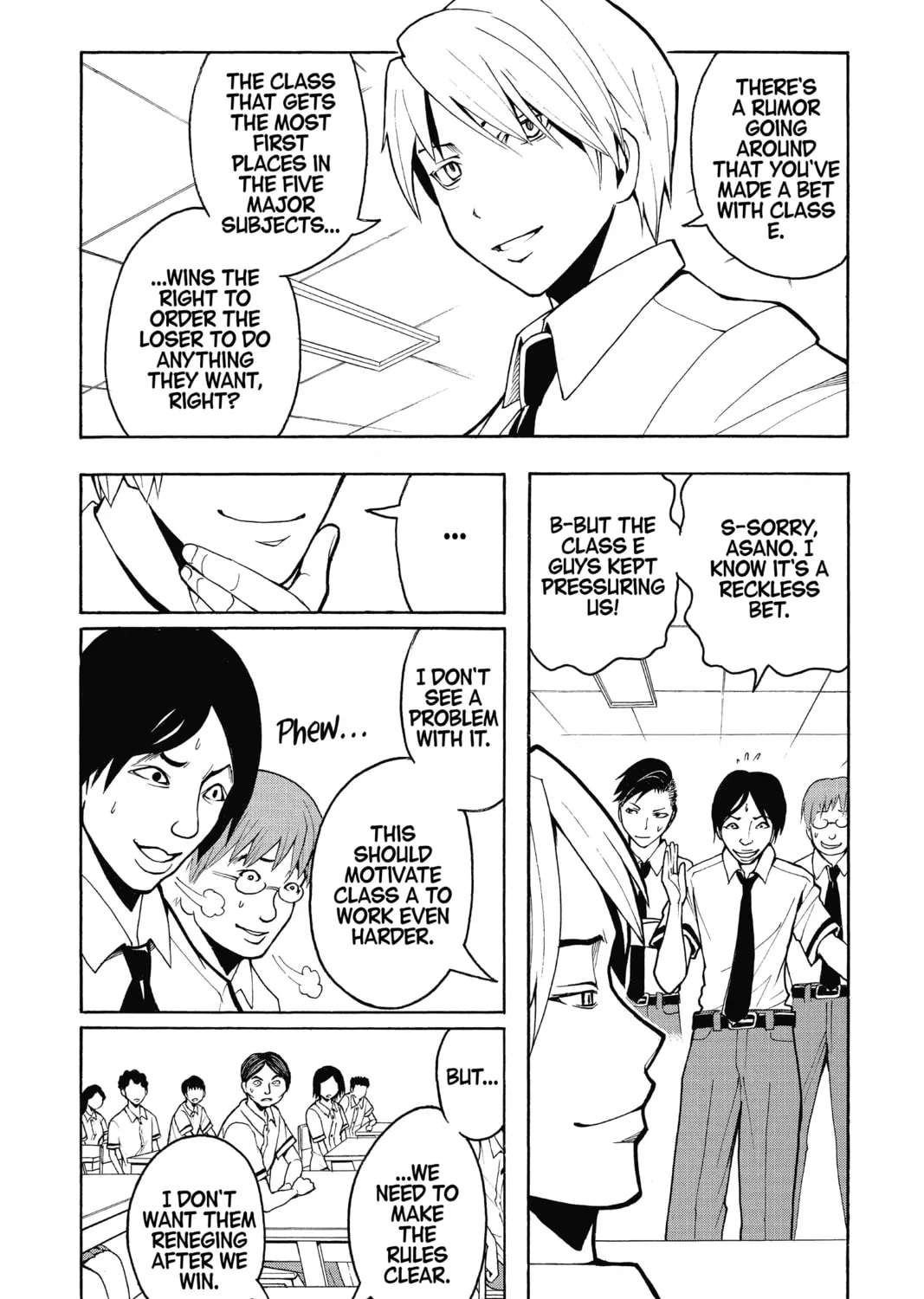 Assassination Classroom, chapter 52, page 3