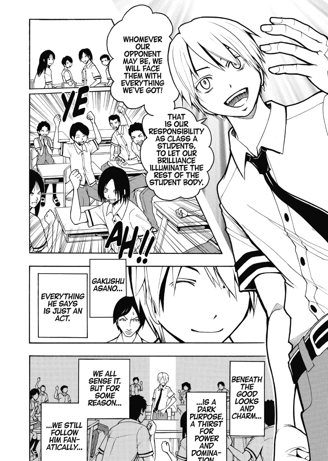 Assassination Classroom, chapter 52, page 11