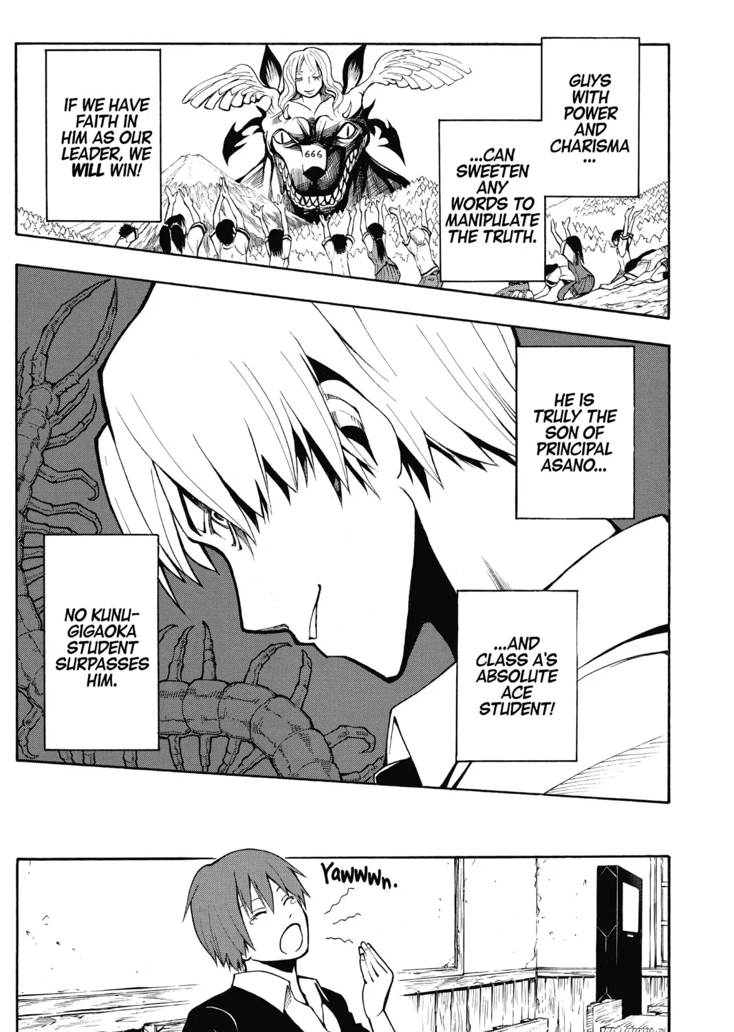 Assassination Classroom, chapter 52, page 13