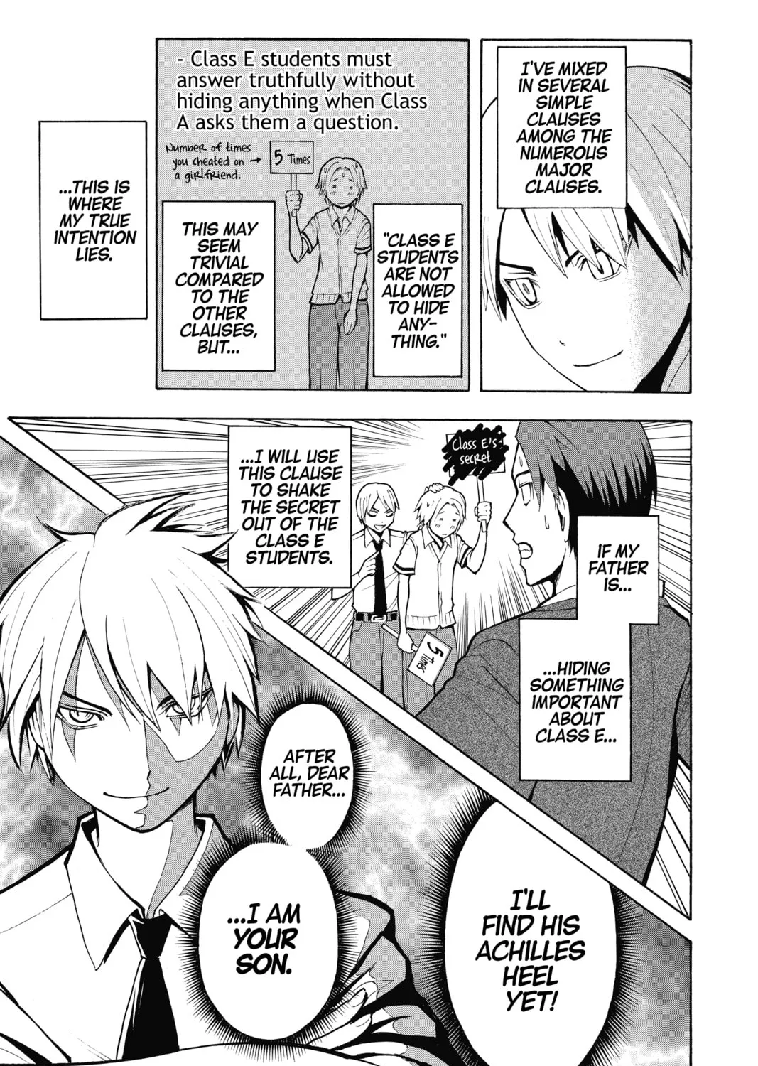 Assassination Classroom, chapter 52, page 25