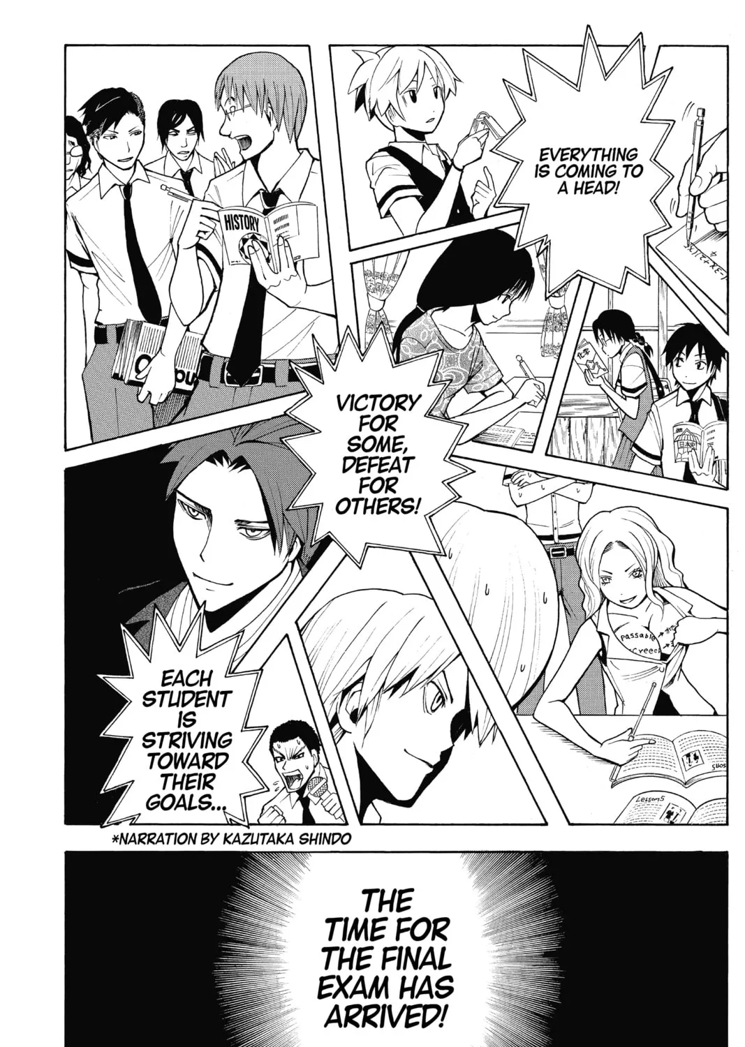 Assassination Classroom, chapter 52, page 27