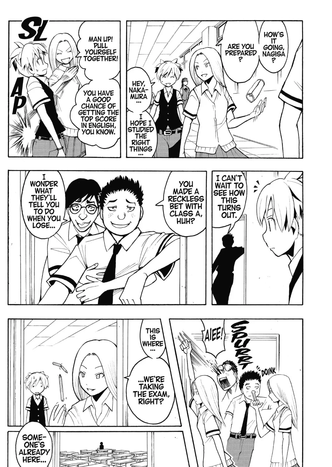 Assassination Classroom, chapter 52, page 29