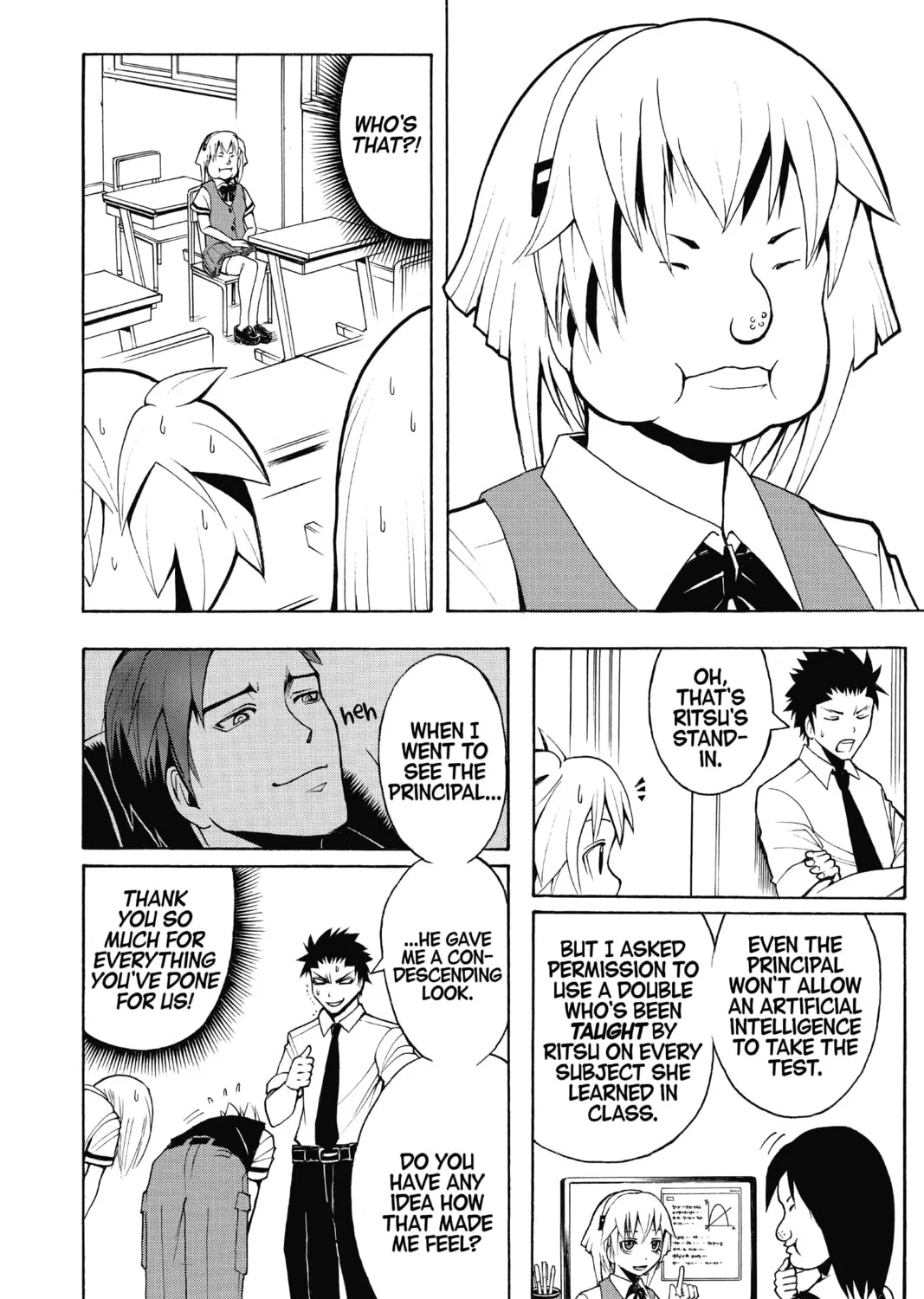 Assassination Classroom, chapter 52, page 31