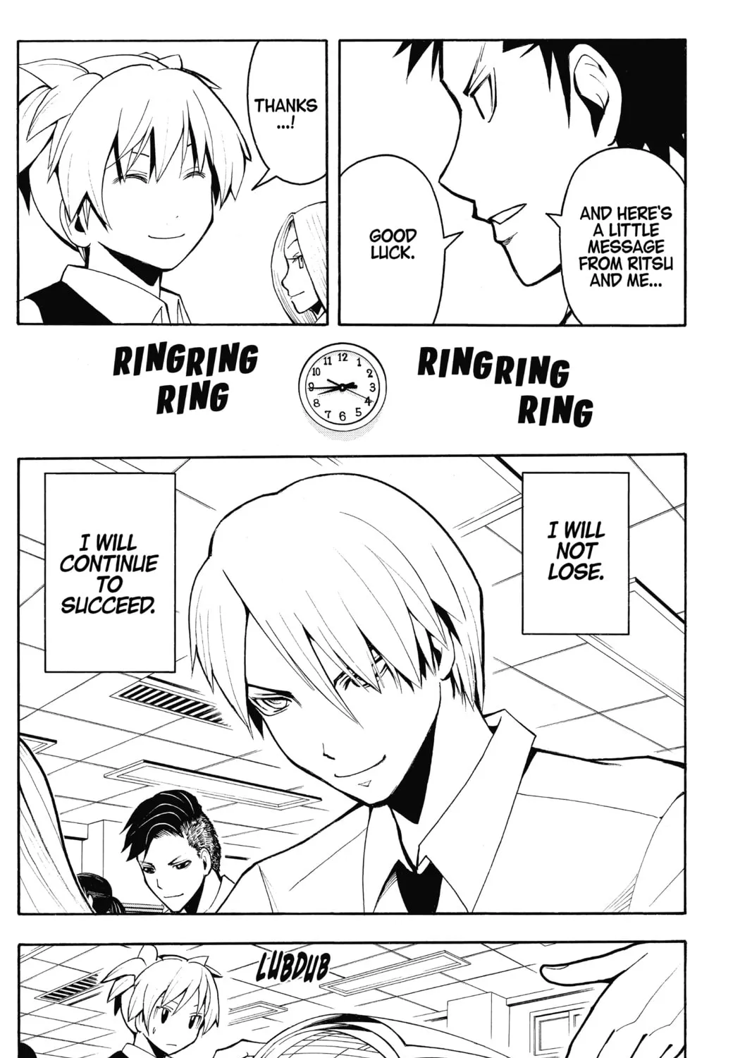Assassination Classroom, chapter 52, page 33