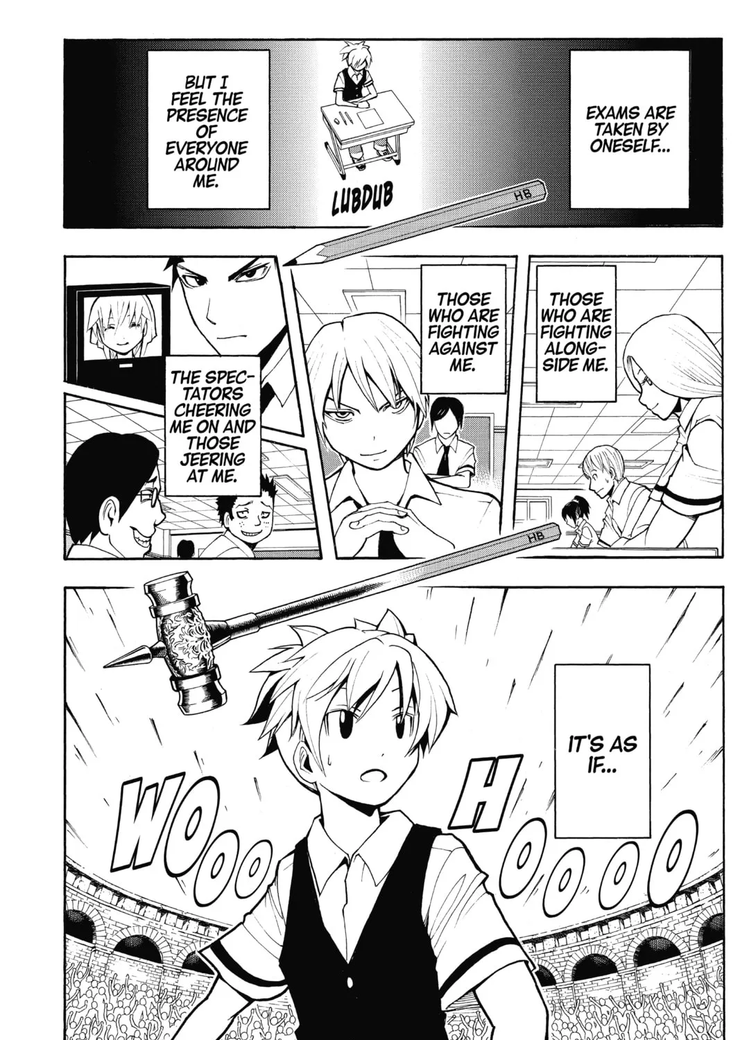 Assassination Classroom, chapter 52, page 35