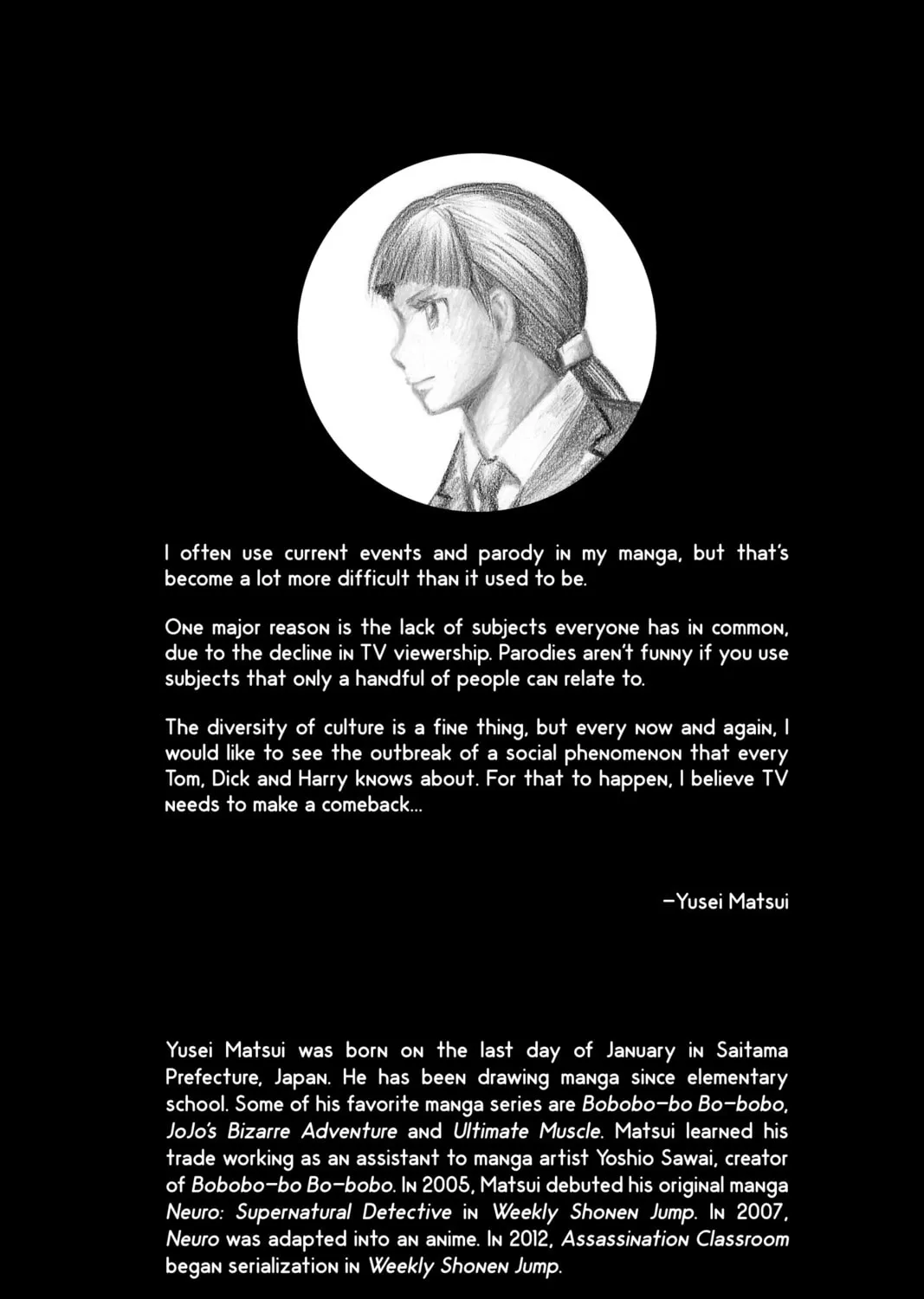 Assassination Classroom, chapter 52, page 39