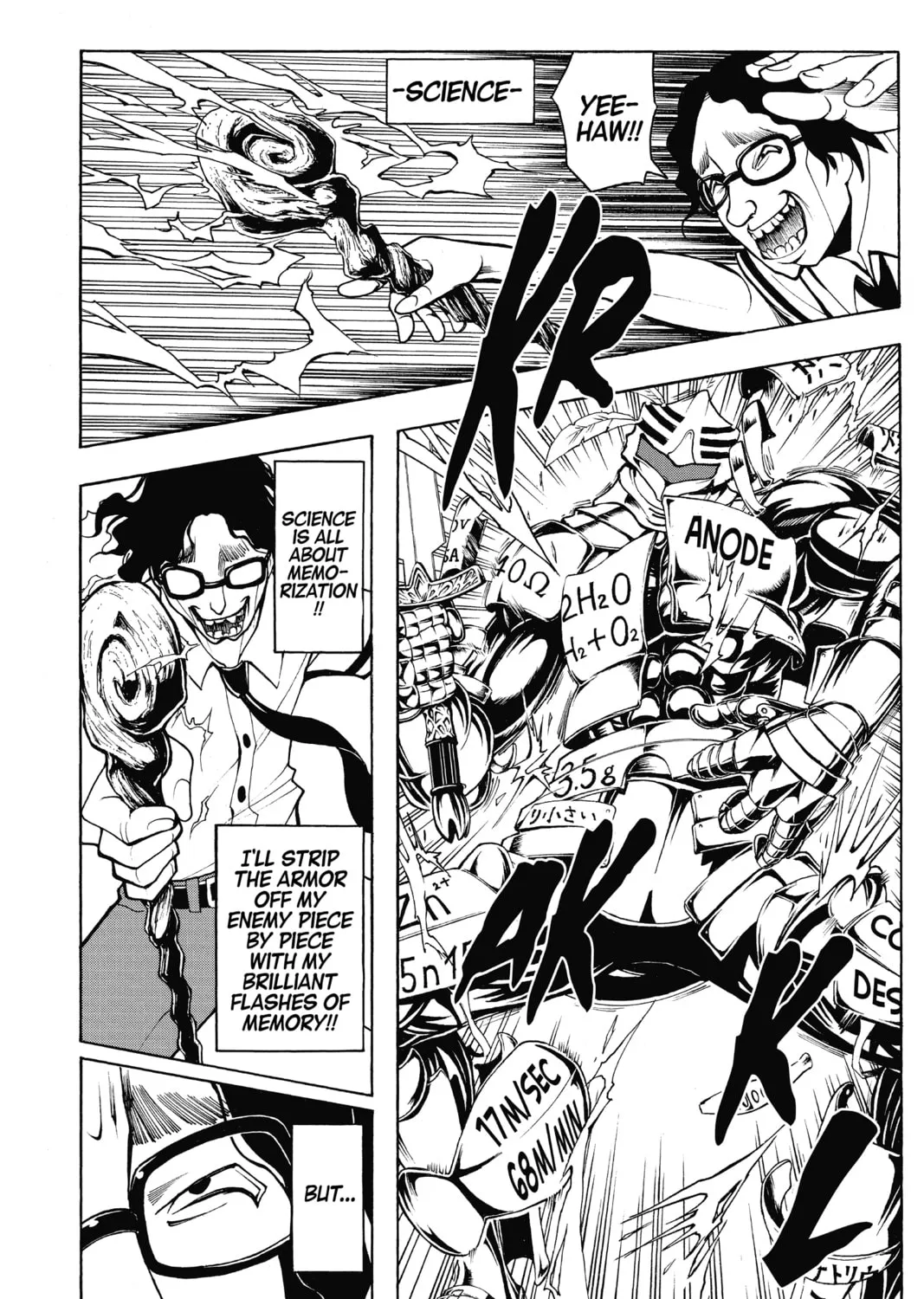 Assassination Classroom, chapter 53, page 19