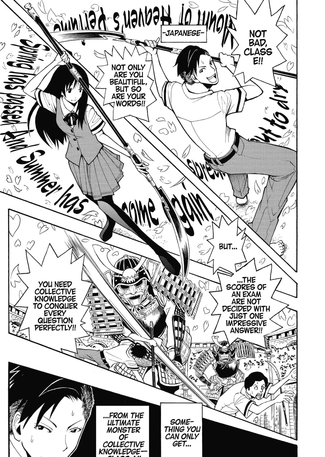 Assassination Classroom, chapter 53, page 29