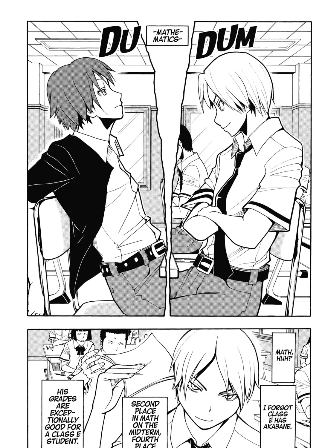 Assassination Classroom, chapter 53, page 31