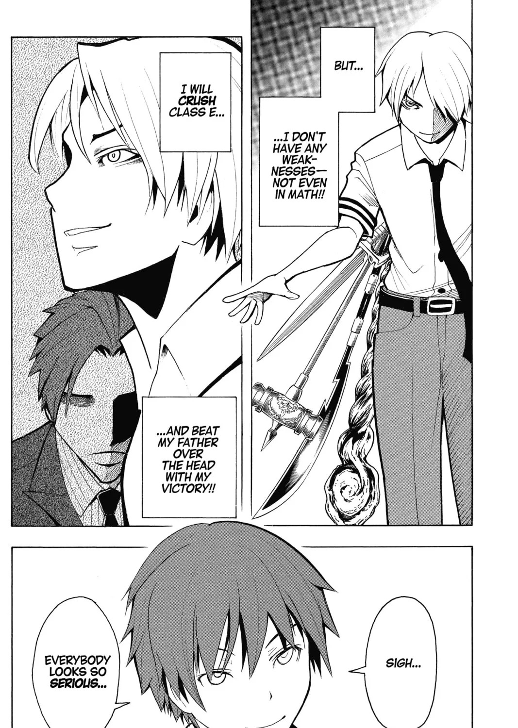 Assassination Classroom, chapter 53, page 33