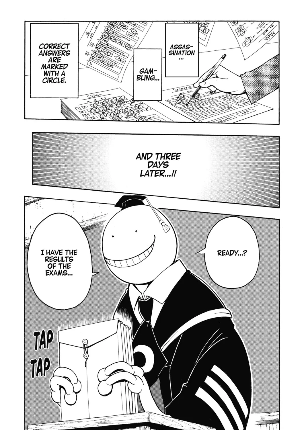 Assassination Classroom, chapter 53, page 37