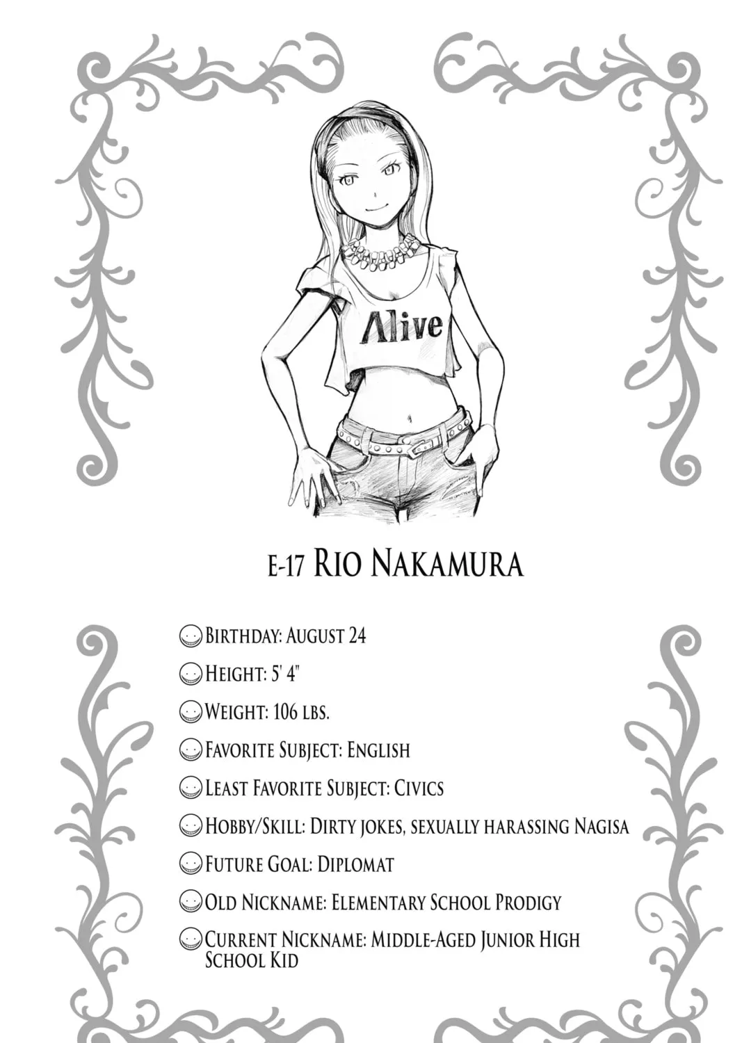 Assassination Classroom, chapter 53, page 39