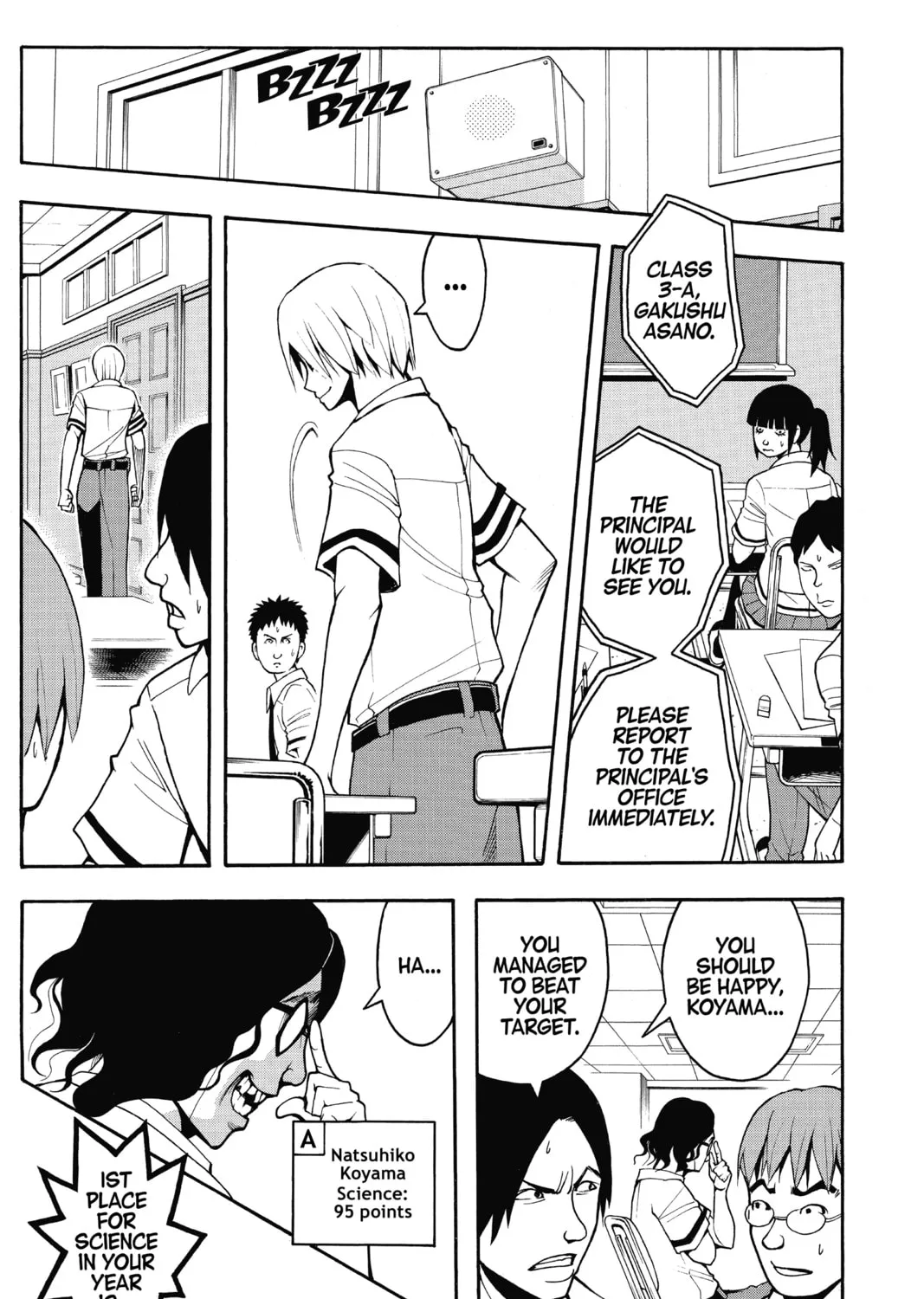 Assassination Classroom, chapter 54, page 13