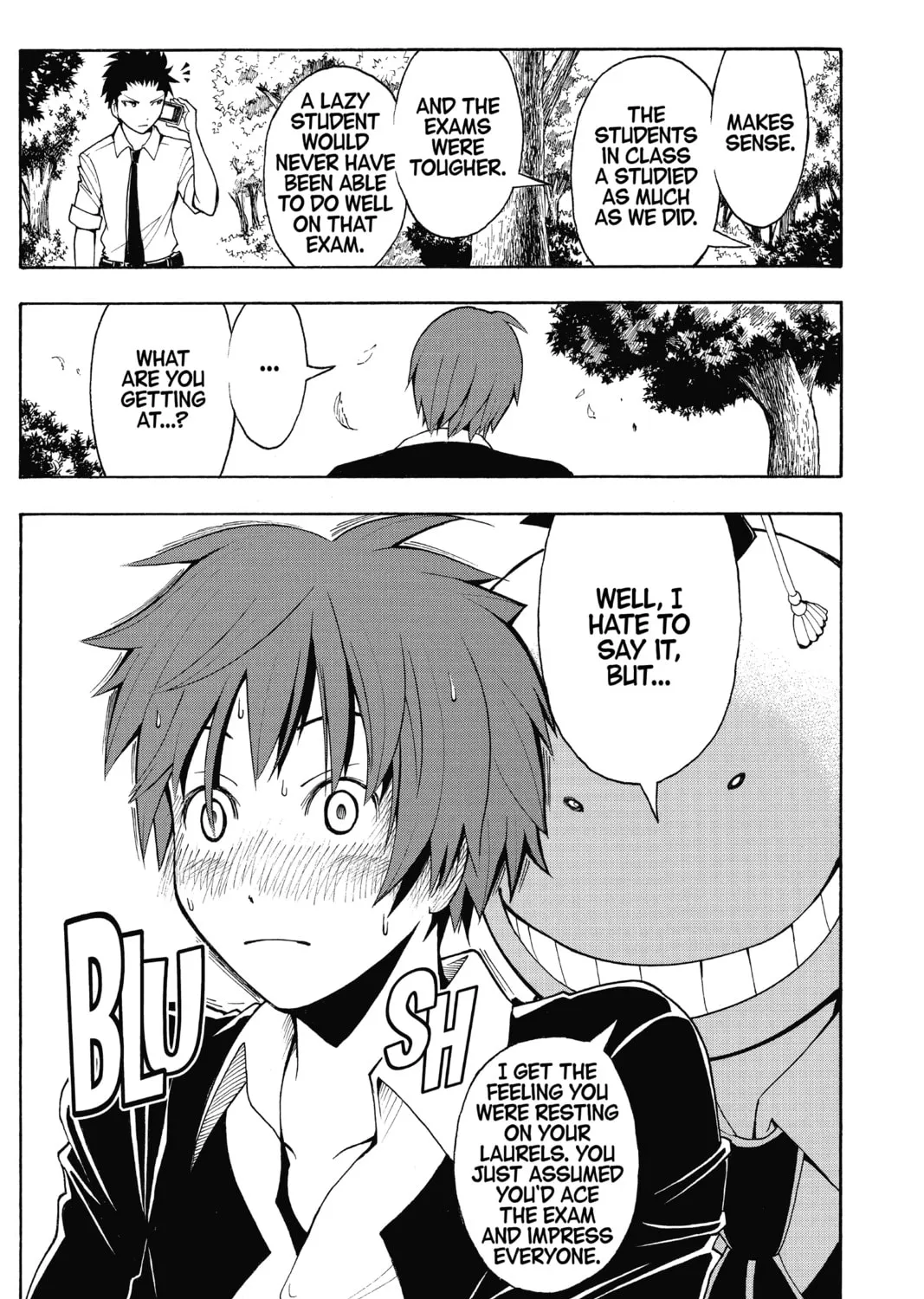 Assassination Classroom, chapter 54, page 21
