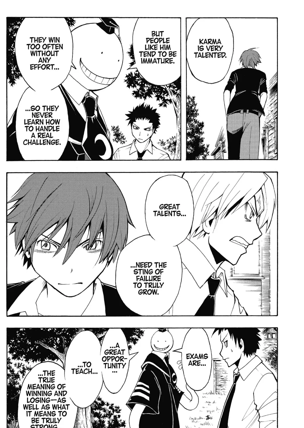 Assassination Classroom, chapter 54, page 29