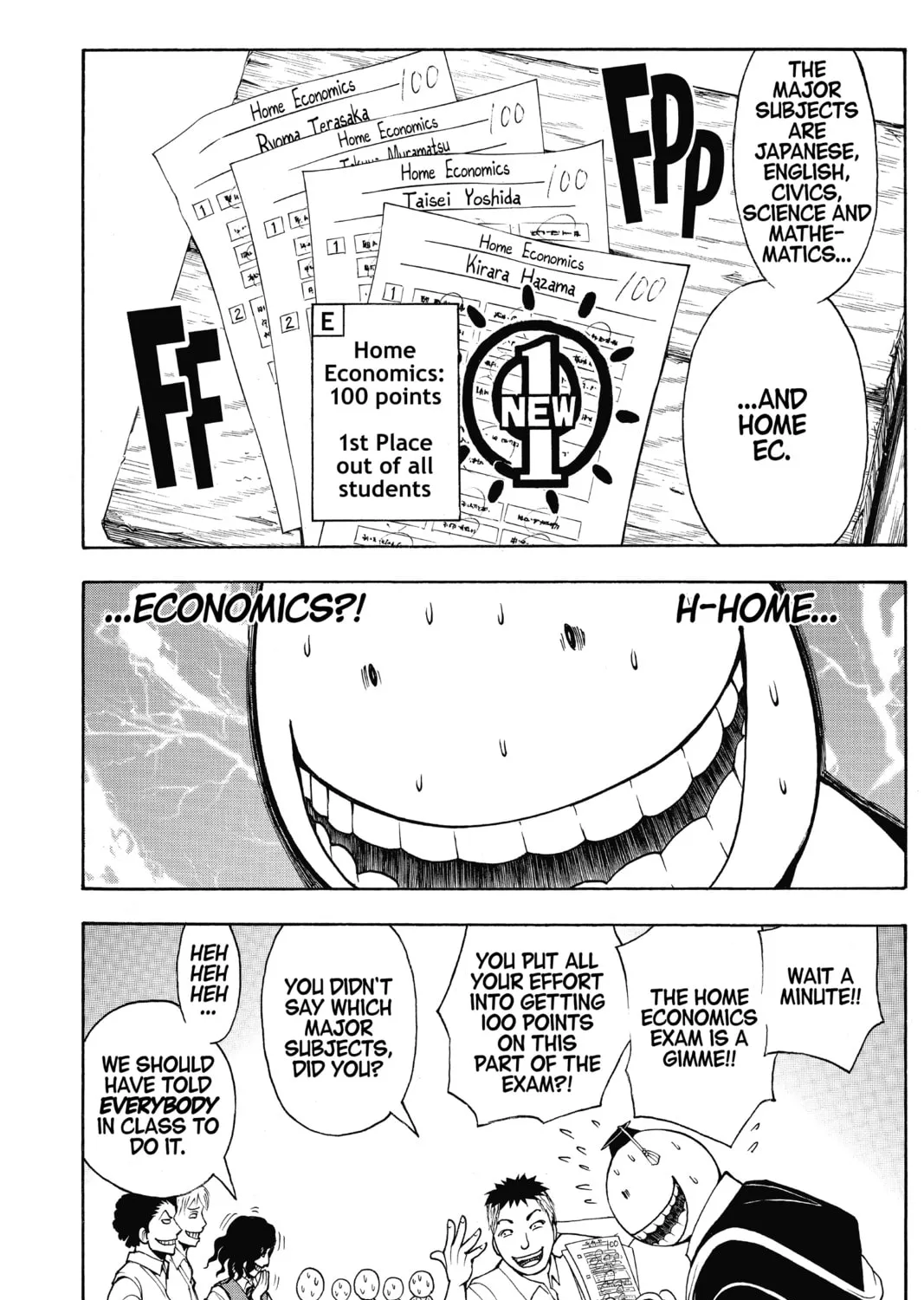 Assassination Classroom, chapter 54, page 35