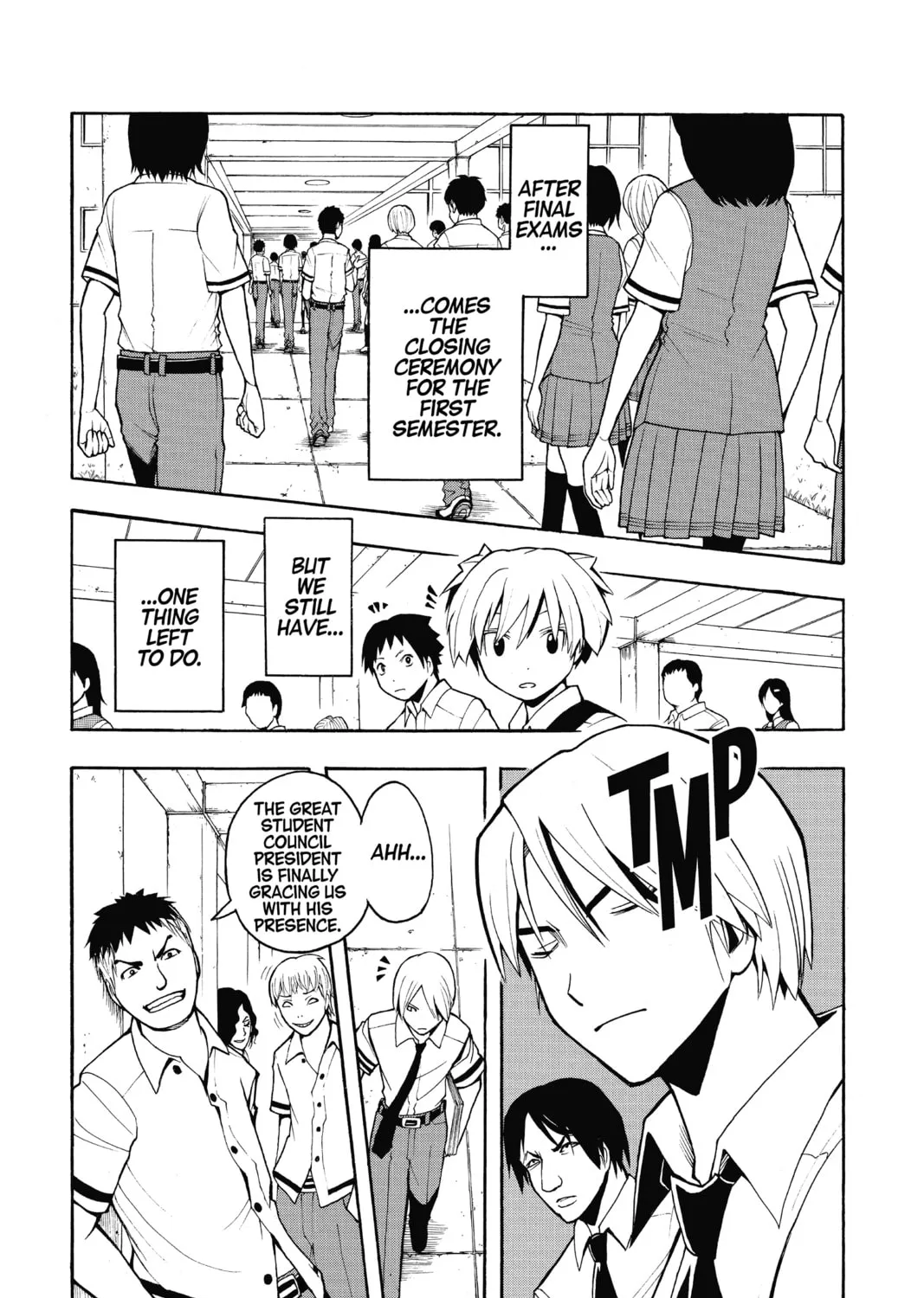 Assassination Classroom, chapter 55, page 5