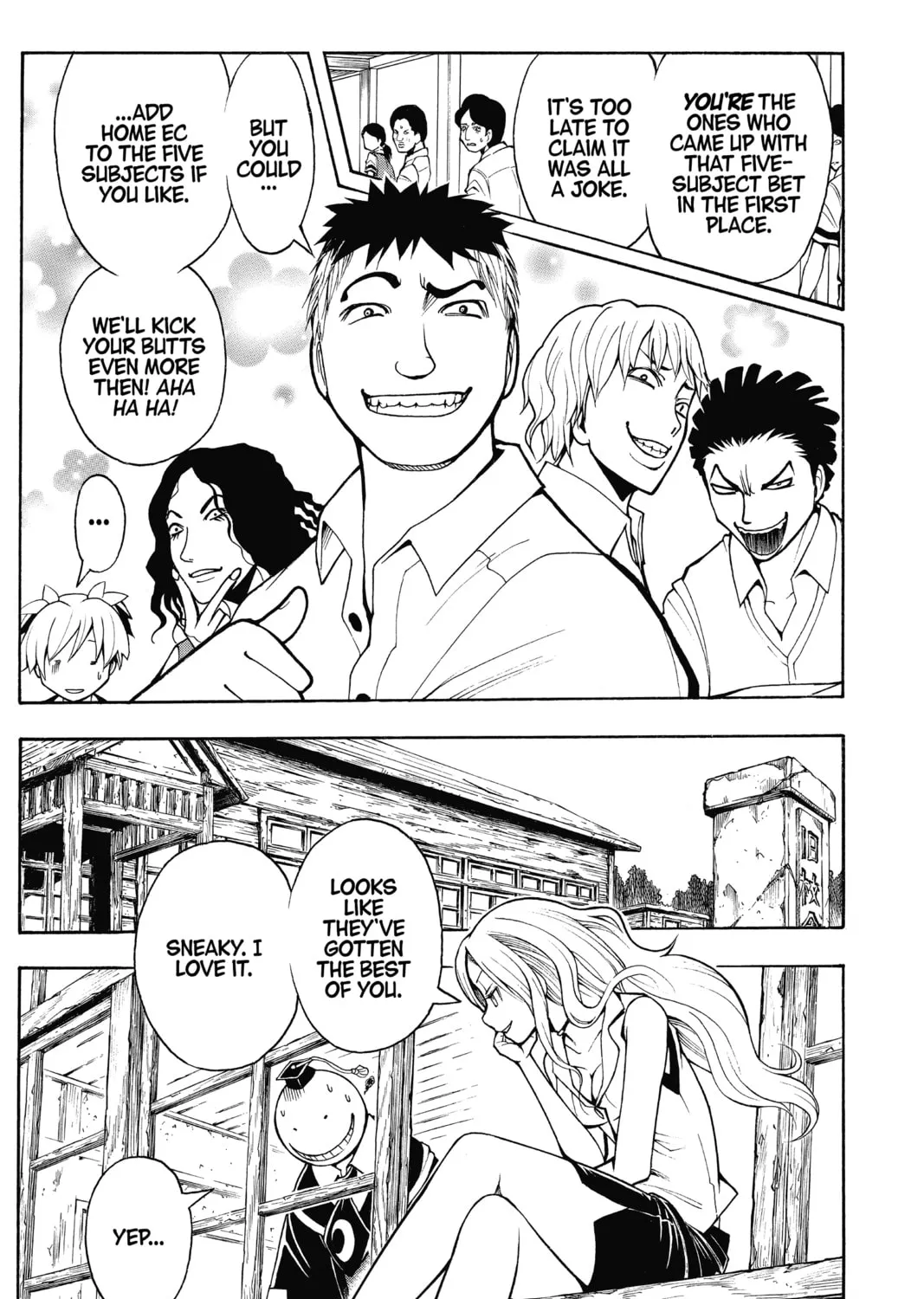 Assassination Classroom, chapter 55, page 9