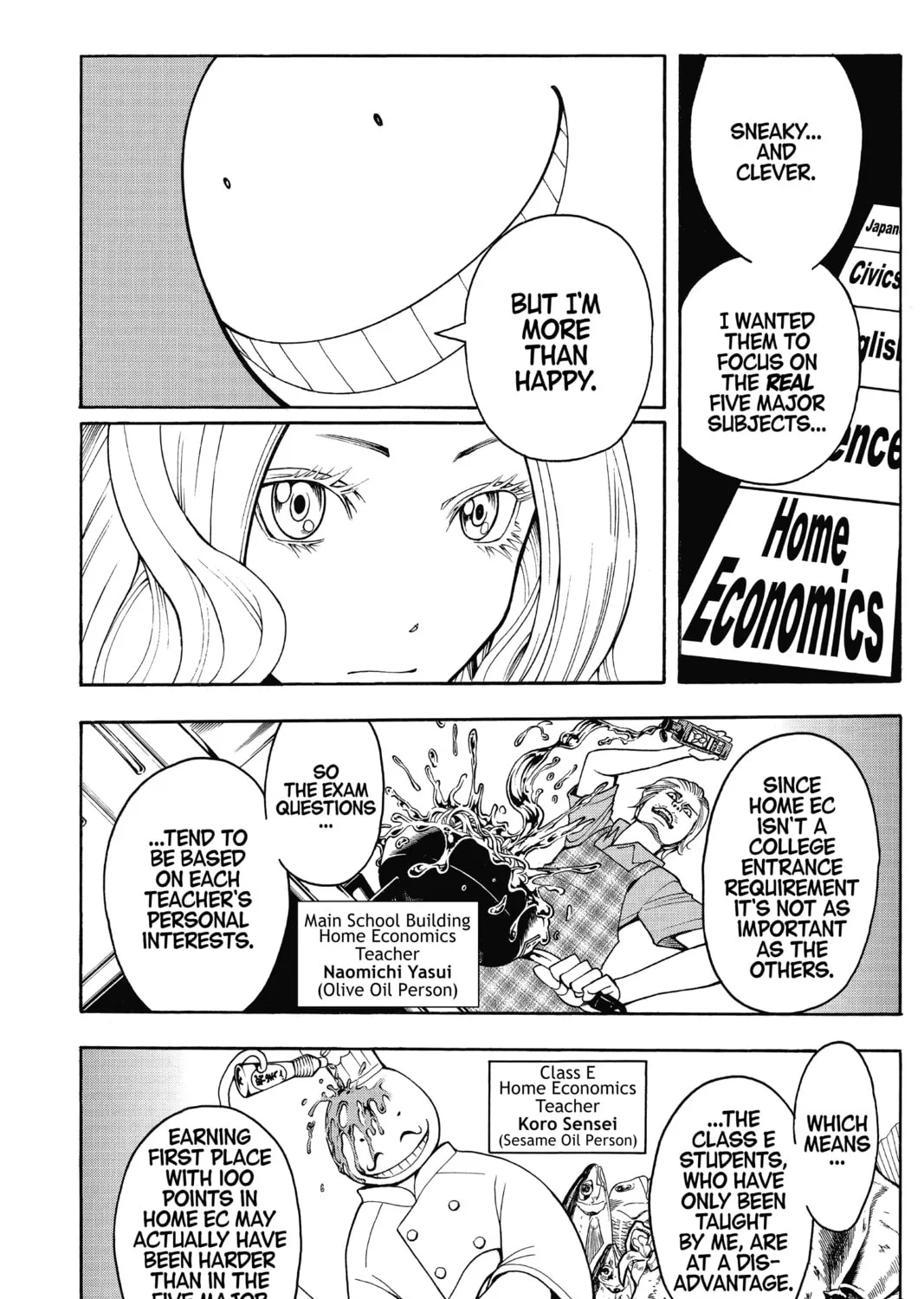 Assassination Classroom, chapter 55, page 11
