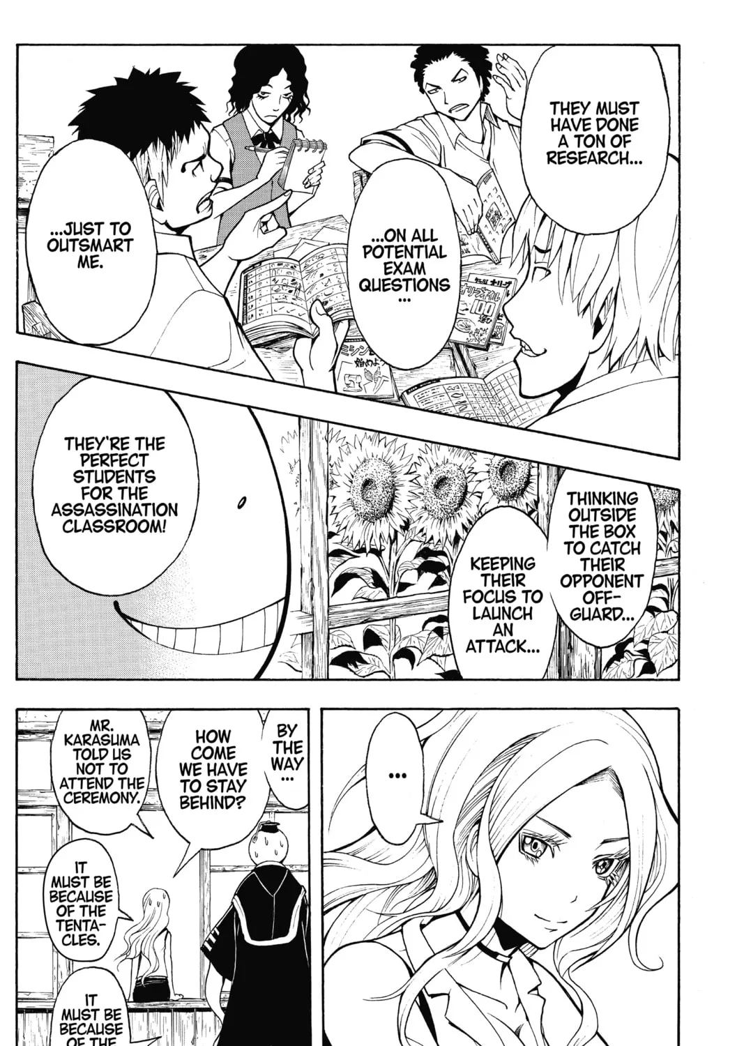 Assassination Classroom, chapter 55, page 13