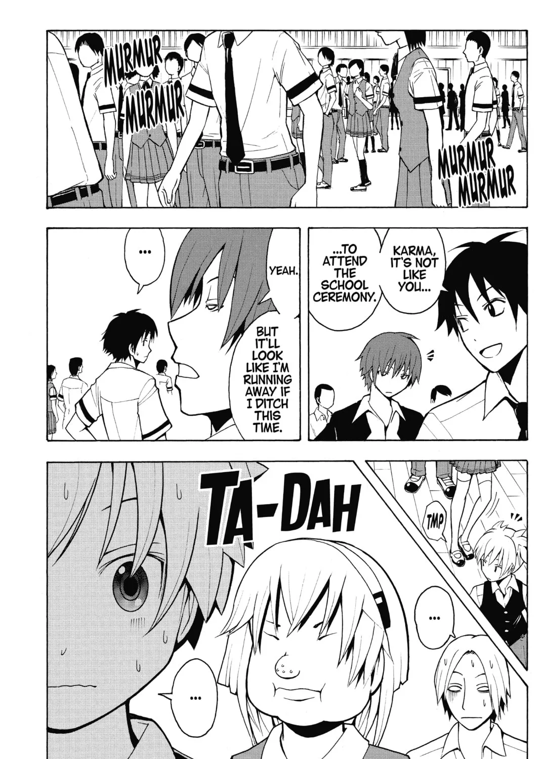 Assassination Classroom, chapter 55, page 15