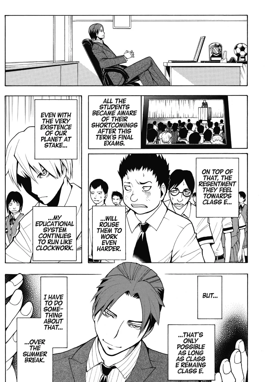 Assassination Classroom, chapter 55, page 21