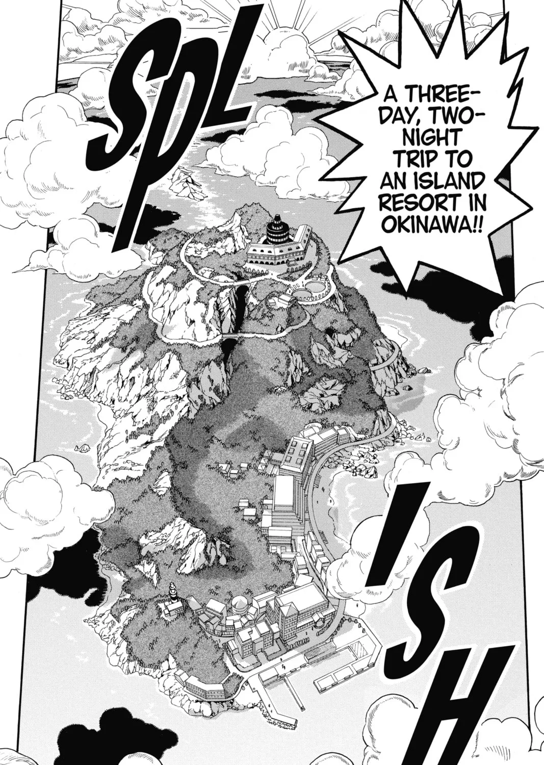 Assassination Classroom, chapter 55, page 27