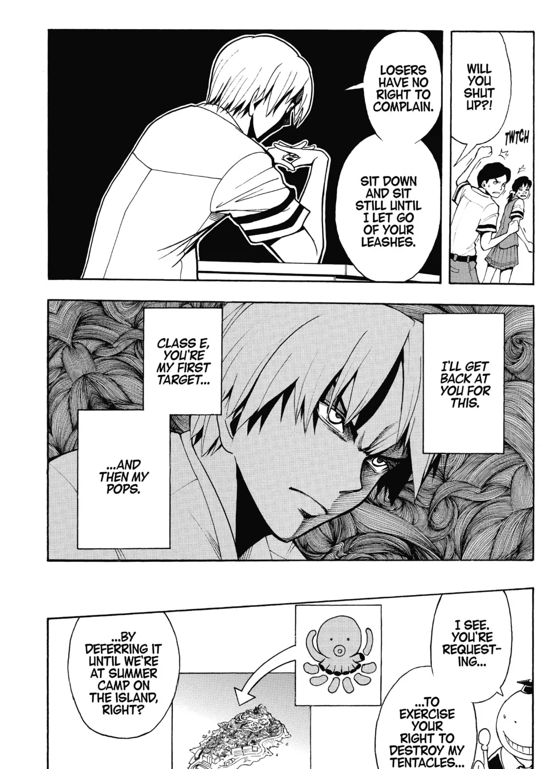 Assassination Classroom, chapter 55, page 31