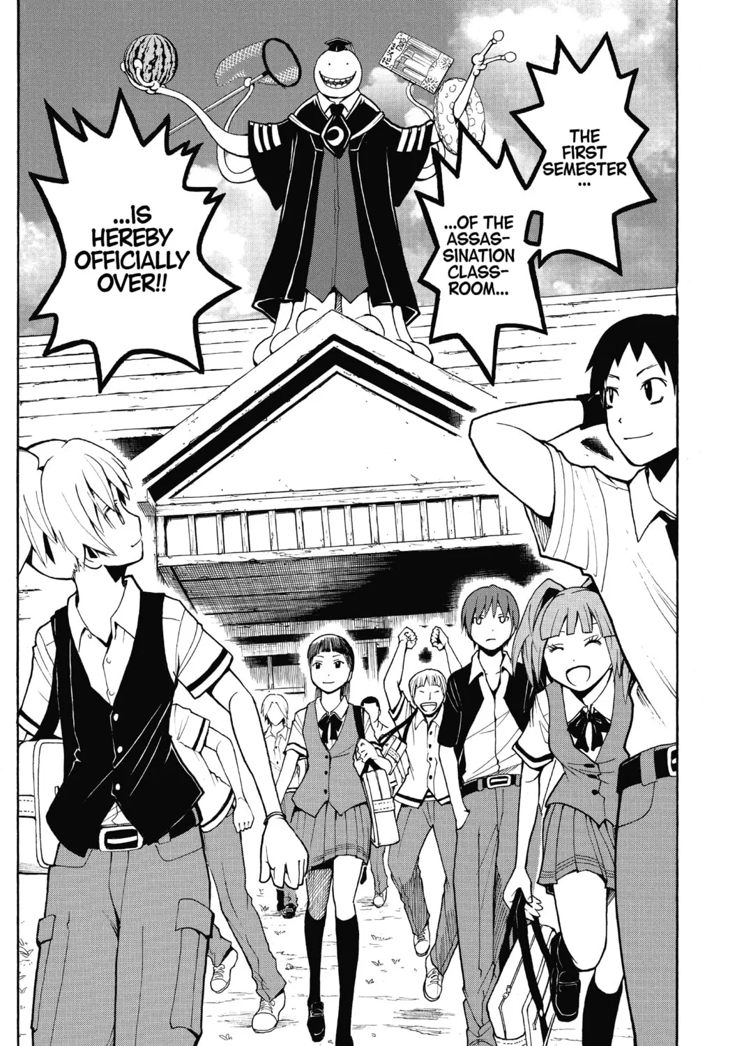 Assassination Classroom, chapter 55, page 37