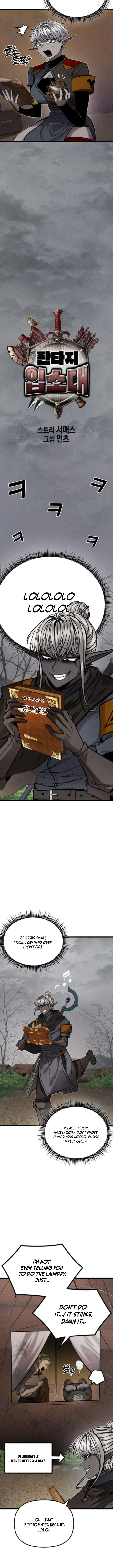 Fantasy Enlistment Squad, chapter 6, page 8