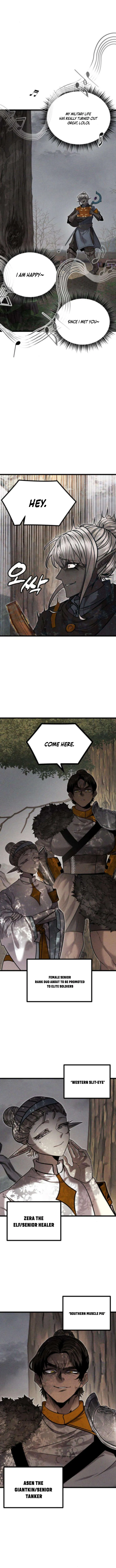 Fantasy Enlistment Squad, chapter 6, page 9