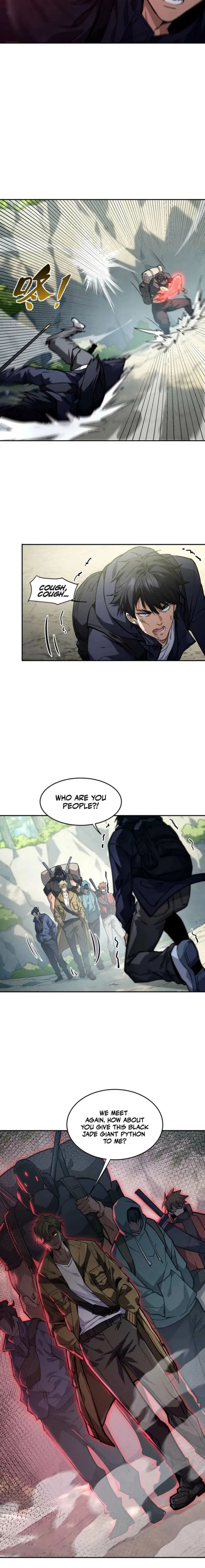 High-Martial World: One Hand to Overwhelm Three Thousand Emperors!, chapter 5, page 12