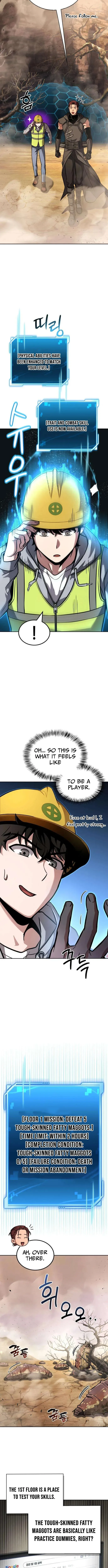 A Wimp’s Strategy Guide to Conquer the Tower, chapter 3, page 3