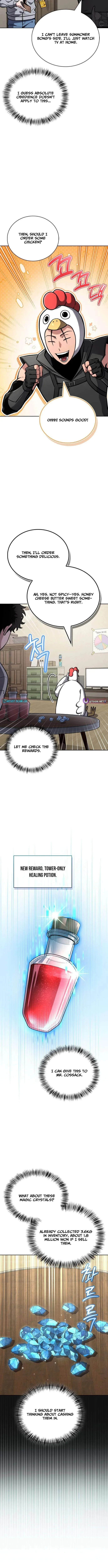 A Wimp’s Strategy Guide to Conquer the Tower, chapter 4, page 8