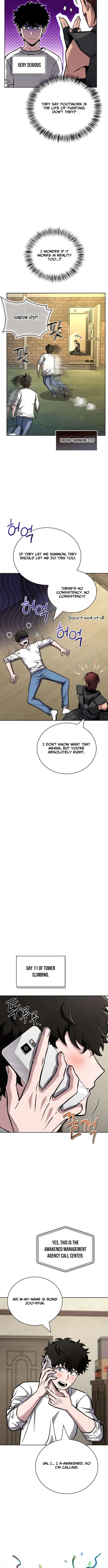 A Wimp’s Strategy Guide to Conquer the Tower, chapter 4, page 16