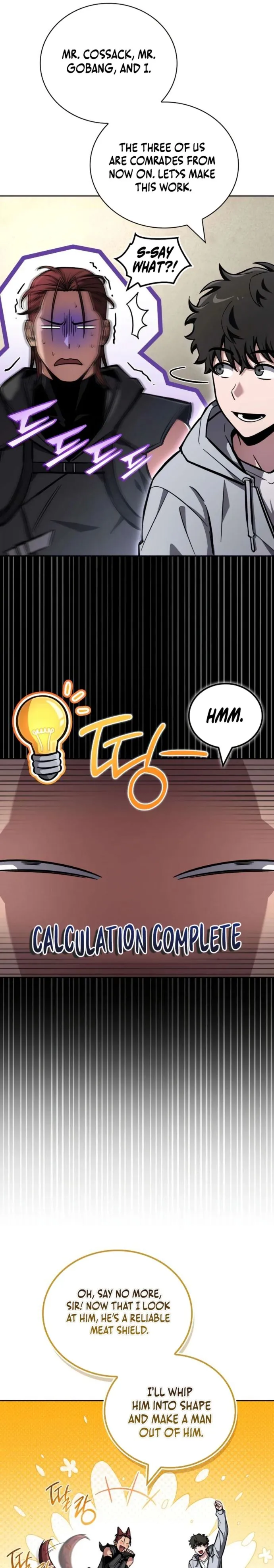 A Wimp’s Strategy Guide to Conquer the Tower, chapter 8, page 17