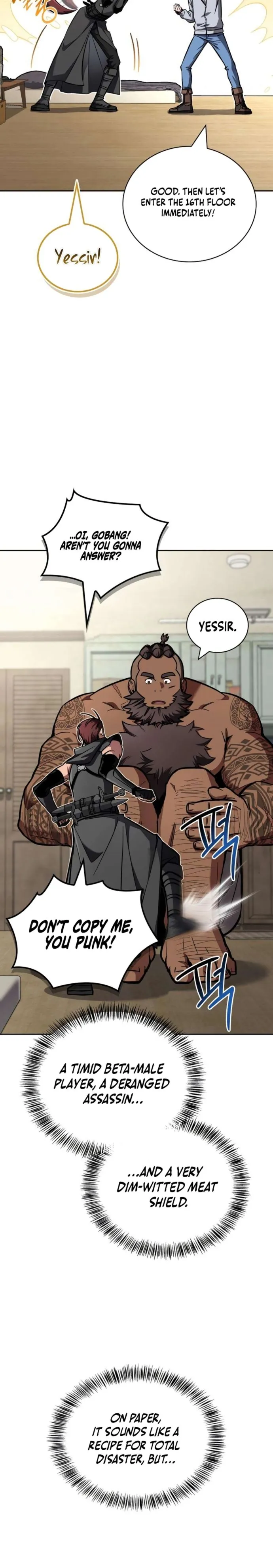 A Wimp’s Strategy Guide to Conquer the Tower, chapter 8, page 18