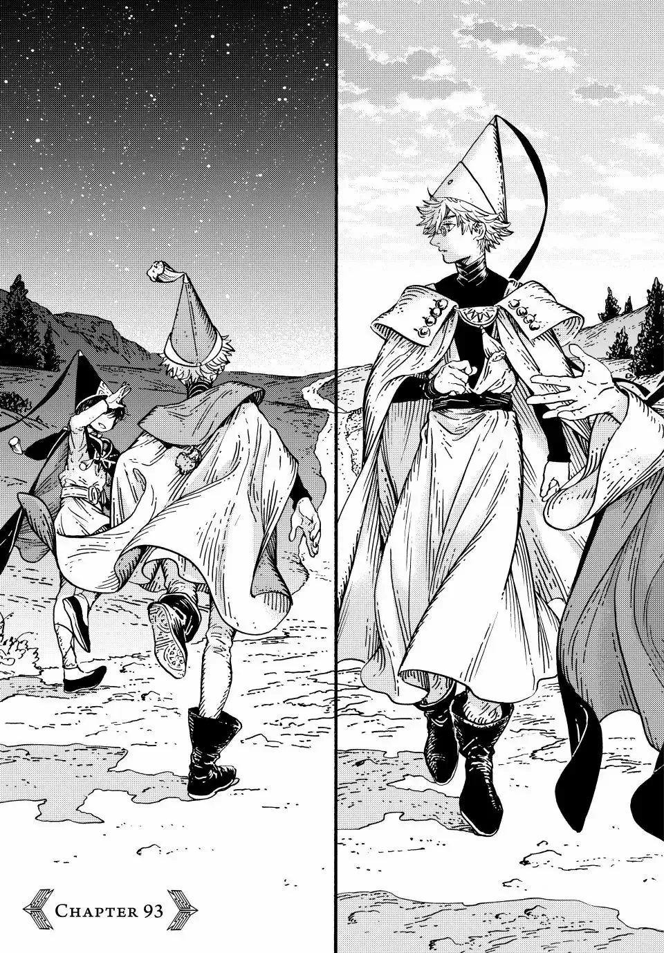 Witch Hat Atelier, chapter 93.1, page 1