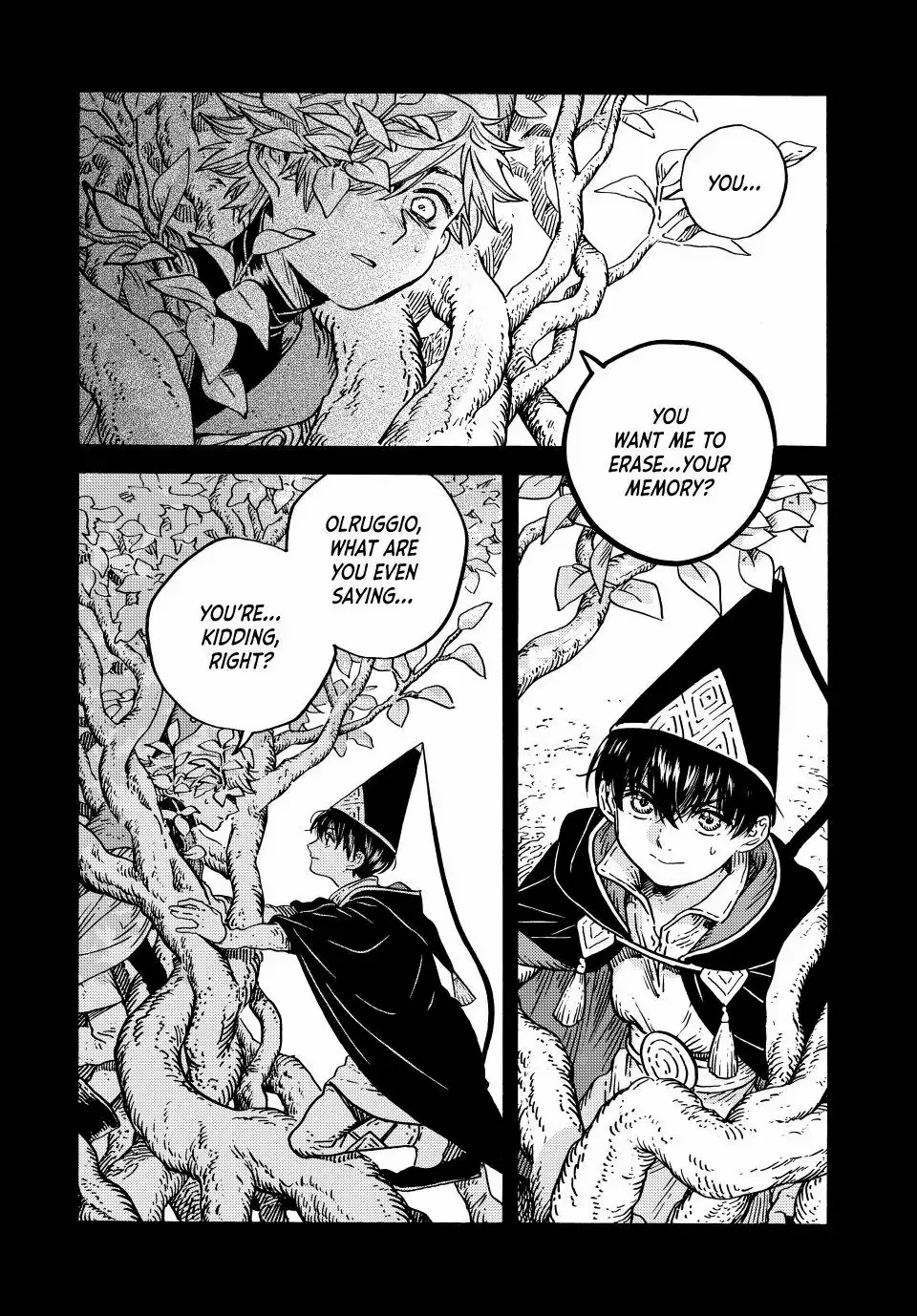 Witch Hat Atelier, chapter 93.1, page 2