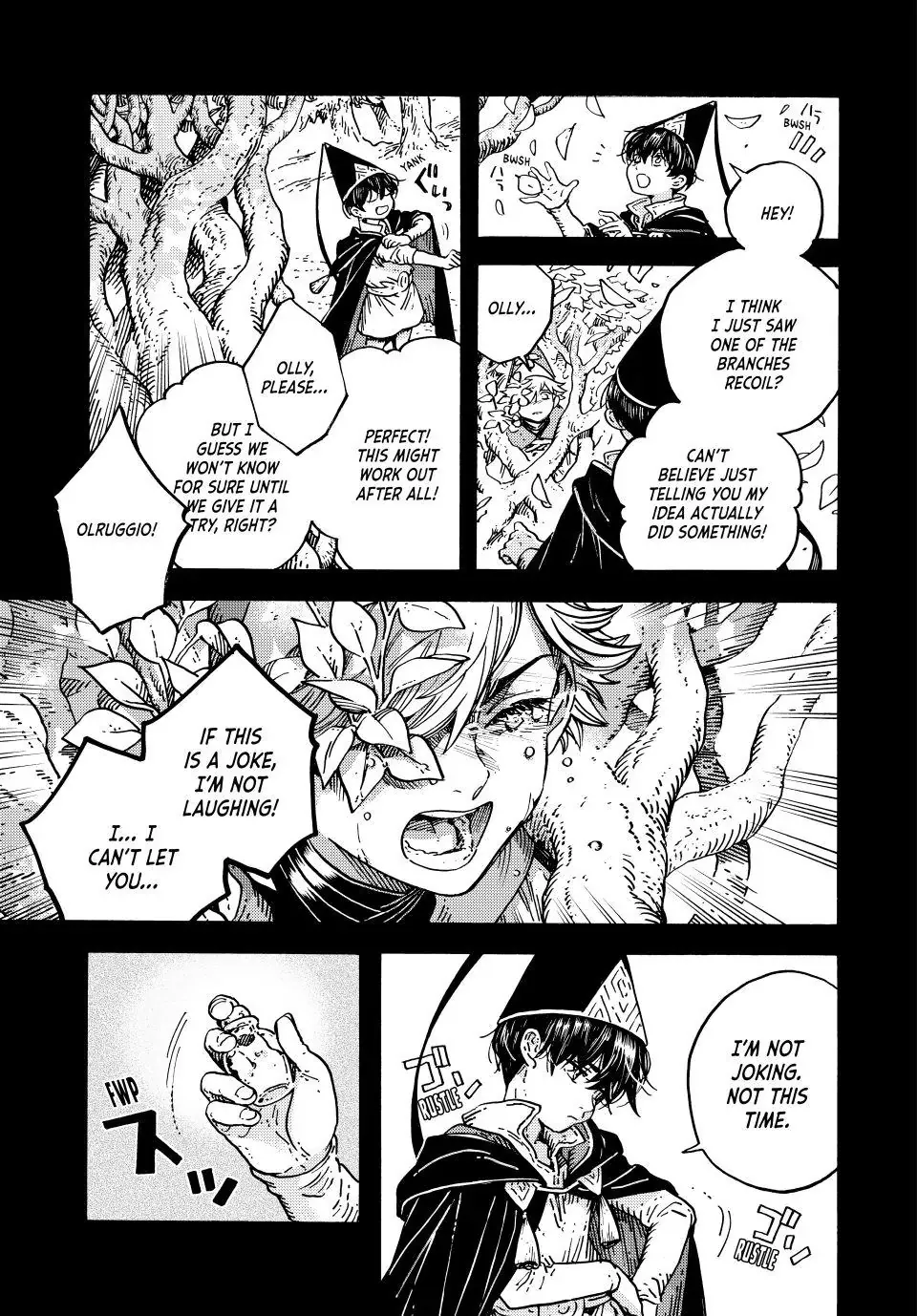 Witch Hat Atelier, chapter 93.1, page 3