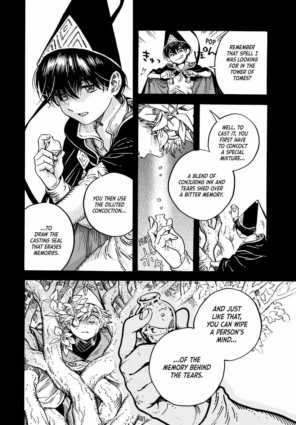 Witch Hat Atelier, chapter 93.1, page 4