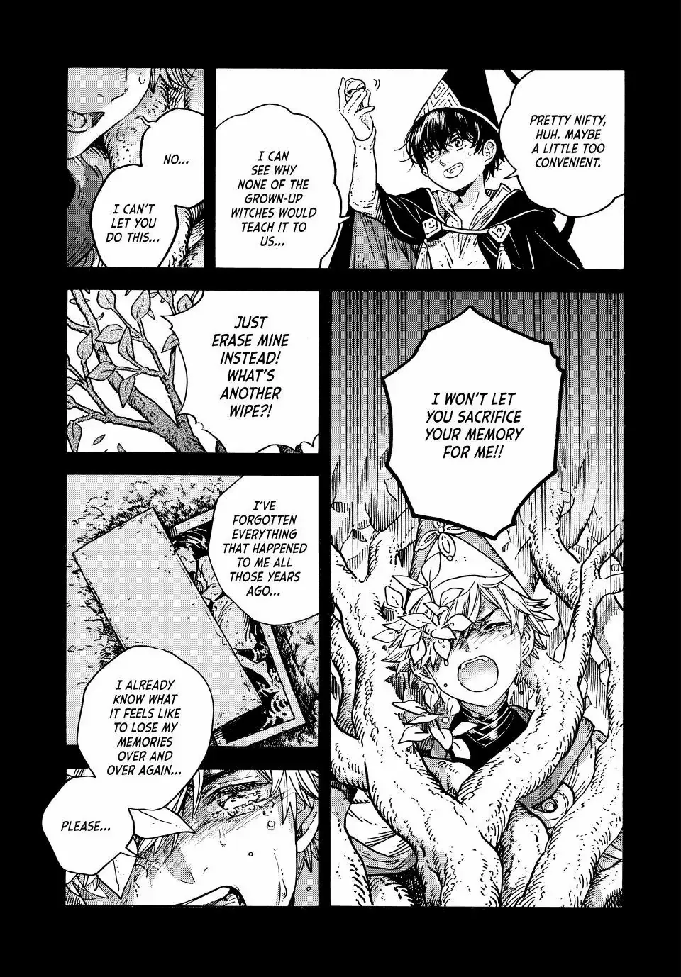 Witch Hat Atelier, chapter 93.1, page 5