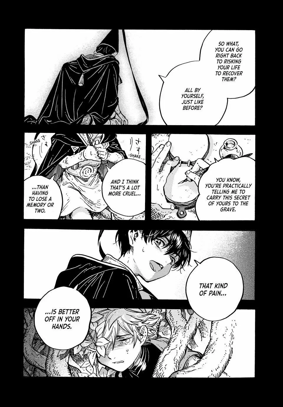 Witch Hat Atelier, chapter 93.1, page 6