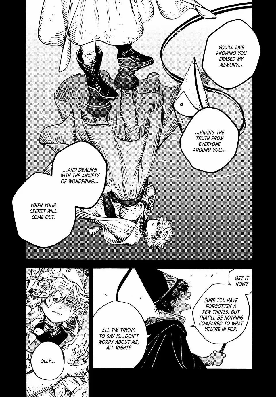 Witch Hat Atelier, chapter 93.1, page 7