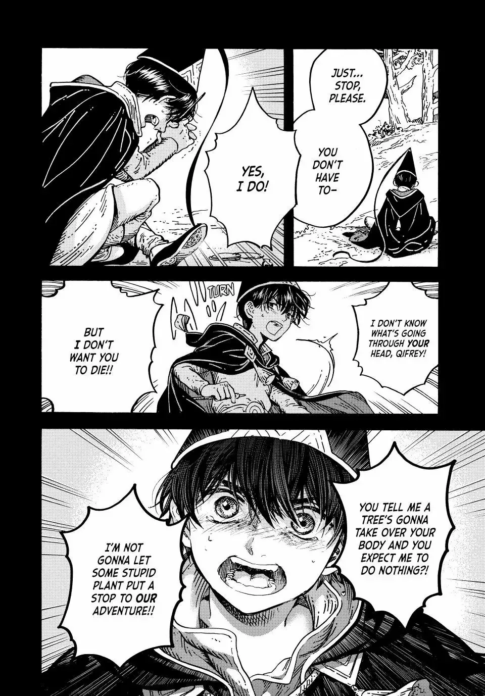 Witch Hat Atelier, chapter 93.1, page 8